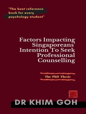 cover image of The PhD Thesis